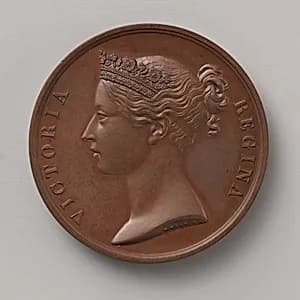 The Cape Medal by William Wyon|Leonard Charles Wyon