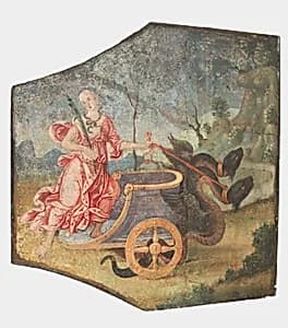 The Chariot of Ceres by Pinturicchio