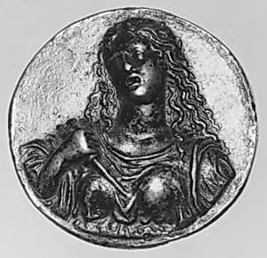 The Death of Lucretia by Moderno (Galeazzo Mondella)