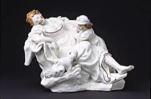 The Disturbed Slumber by Real Fabrica de Buen Retiro