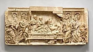 The Dormition of the Virgin by Jacques Juliot