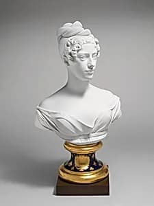 The duchesse de Berry by Denuelle Manufactory|Henri Joseph Ruxthiel