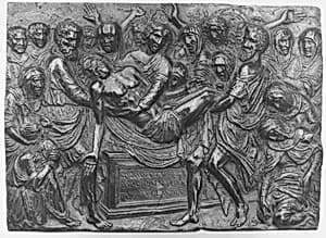 The Entombment of Christ by Andrea Briosco, called Riccio