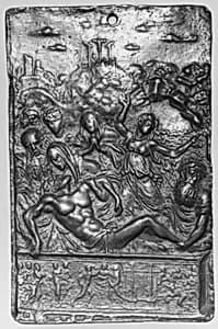 The Entombment of Christ by Moderno (Galeazzo Mondella)