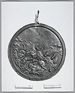 The Fall of Phaeton by Moderno (Galeazzo Mondella)
