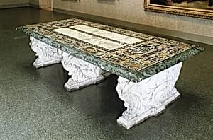 The Farnese Table by Jacopo [Giacomo] Barozzi da Vignola|Guglielmo della Porta|Giovanni Mynardo (Jean Ménard)