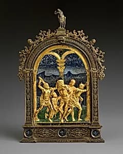 The Flagellation of Christ by Unknown Artist