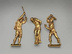 The flagellation of Christ