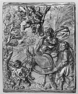 The Flight into Egypt by Unknown Artist