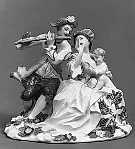 The Happy Family by Johann Joachim Kändler|Meissen Manufactory