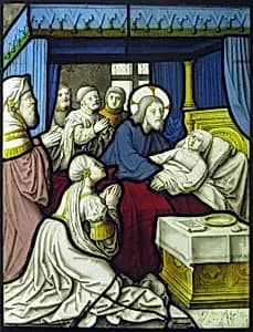 The Healing of Jairus' Daughter by Unknown Artist