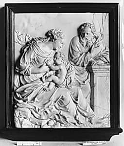 The Holy Family by Unknown Artist
