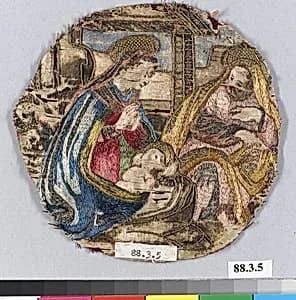 The Holy Family by Unknown Artist