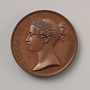 The Indian Wars Medal by William Wyon