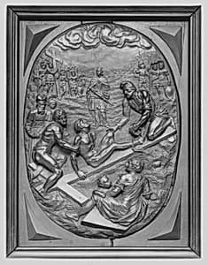 The Invention of the Cross by Unknown Artist