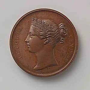 The Jellalabad Medal (Afghanistan), 1842 by William Wyon