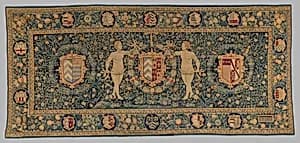 The Lewknor Table Carpet by Unknown Artist
