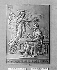 The Lincoln Centenary by Jules Edouard Roiné