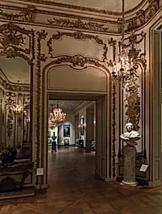 The Louis XV Room by Jean-François Roumier