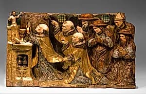 The Mass of St. Gregory by Unknown Artist