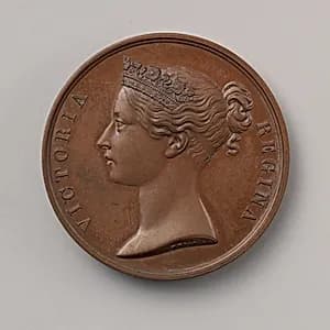 The Mutiny Medal by William Wyon|Leonard Charles Wyon