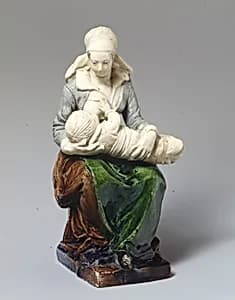The Nurse by Guillaume Dupré