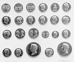 The Peace of Vienna by Bertrand Andrieu|baron Dominique Vivant Denon|Paris Mint