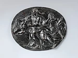 The rest on the flight into Egypt