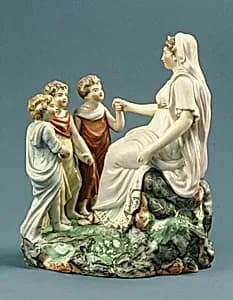 The Right of Nationality by Daniel Jensen Adzer|J.J. Smidt|Royal Porcelain Manufactory