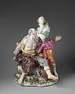 The Roman Charity