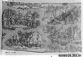 The Rustic Wedding by Unknown Artist
