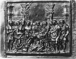 The Sacrifice of a Swine by Andrea Briosco, called Riccio