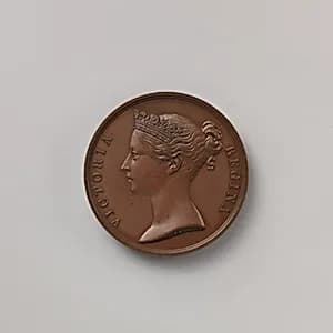 The Scinde Medal by William Wyon
