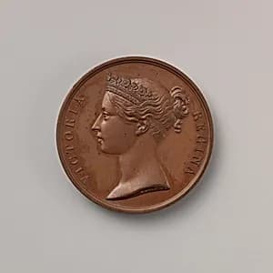 The Scinde Medal by William Wyon