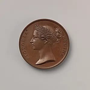 The Scinde Medal by William Wyon