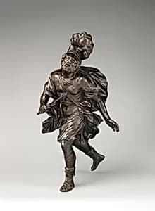 The suicide of Ajax by Giovanni Battista Foggini