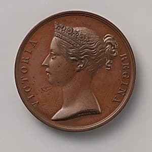 The Sutlej Medal (1845-6) by William Wyon