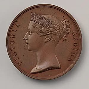 The Sutlej Medal (1845-6) by William Wyon
