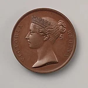 The Sutlej Medal (1845–46) by William Wyon