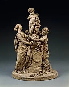 The Theft of the Rose by Louis Simon Boizot
