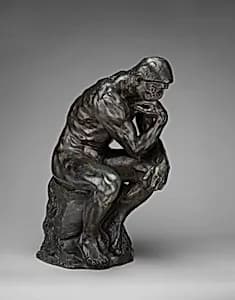 The Thinker by Auguste Rodin|Alexis Rudier