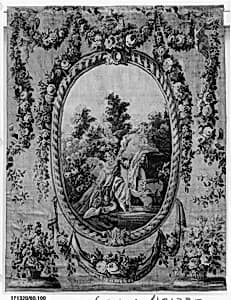The Toilet of Venus by Aubusson