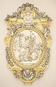 The Virgin and Child Triumphing over Evil by Francesco Giardoni