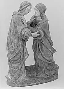 The Visitation by Unknown Artist