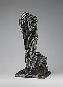 The Weeping Burgher (Andrieu d'Andres) by Auguste Rodin