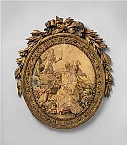 The Worship of Cupid by Jean-Baptiste Huet I|C. L. Jubier|Aubusson