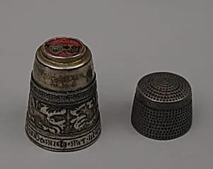 Thimble by Unknown Artist