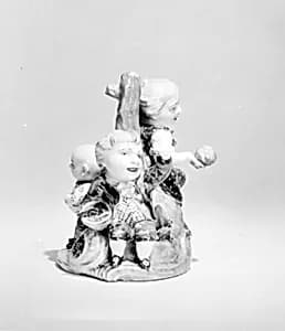 Three children