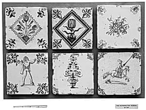 Tile by Unknown Artist