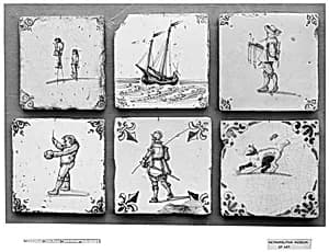 Tile by Unknown Artist